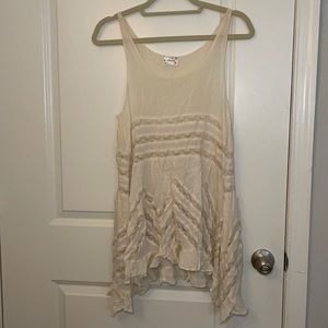 Free people cream slip